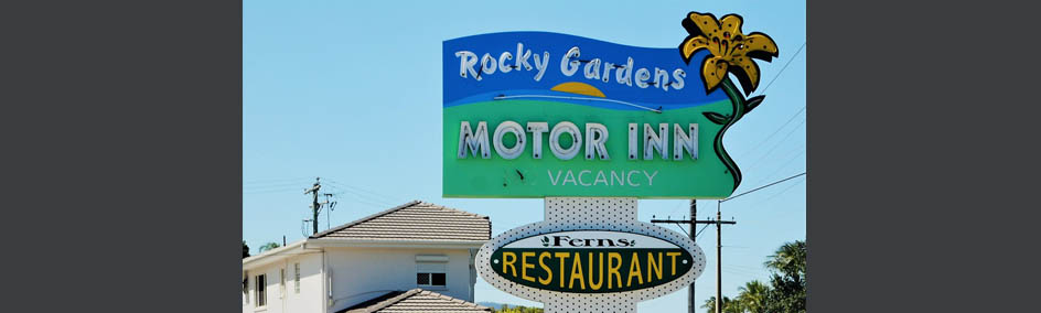 The Rockhampton Motel offers 42 comfortable 4-star rooms for business travellers or families.