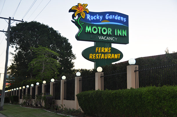 Rocky Gardens Motor Inn - 292-306 Lower Dawson Road Rockhampton QLD 4700